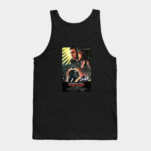 Blade Runner Tank Top by caseofstyle